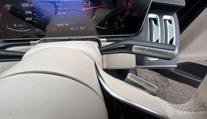 2022 Mercedes Benz S Class S350d, Diesel, Automatic, 30,296 km, Gear Lever