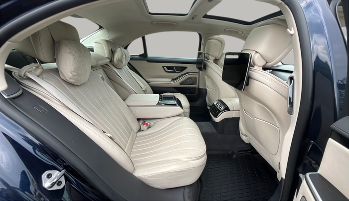 2022 Mercedes Benz S Class S350d, Diesel, Automatic, 30,296 km, Right Side Rear Door Cabin