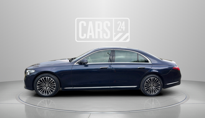 2022 Mercedes Benz S Class S350d, Diesel, Automatic, 30,296 km, Left Side
