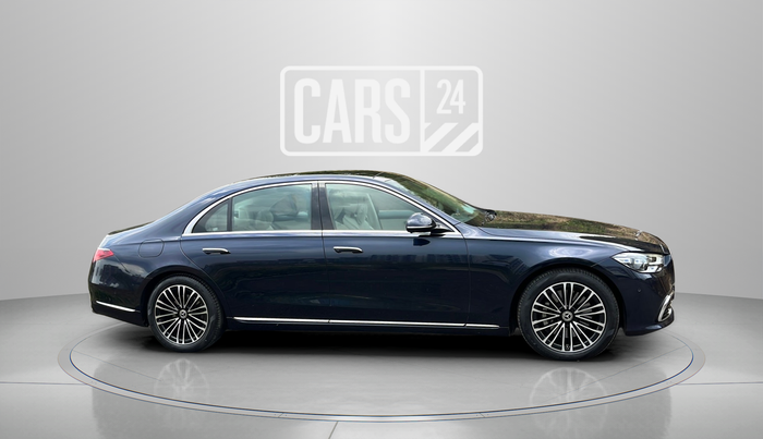 2022 Mercedes Benz S Class S350d, Diesel, Automatic, 30,296 km, Right Side View