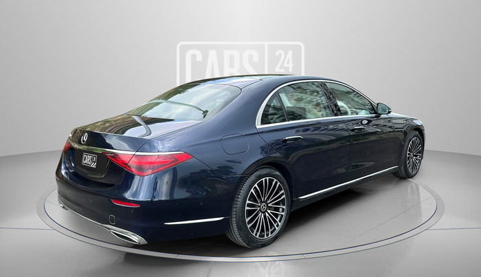 2022 Mercedes Benz S Class S350d, Diesel, Automatic, 30,296 km, Right Back Diagonal