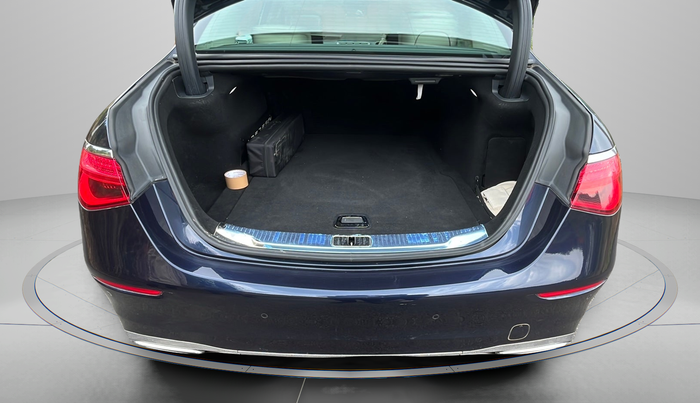 2022 Mercedes Benz S Class S350d, Diesel, Automatic, 30,296 km, Boot Inside