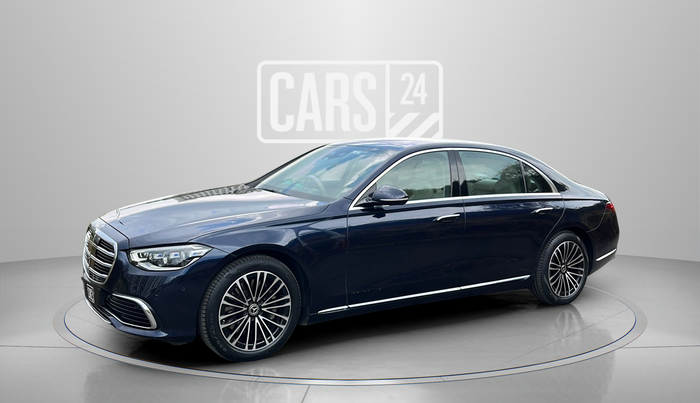 2022 Mercedes Benz S Class S350d, Diesel, Automatic, 30,296 km, Left Front Diagonal