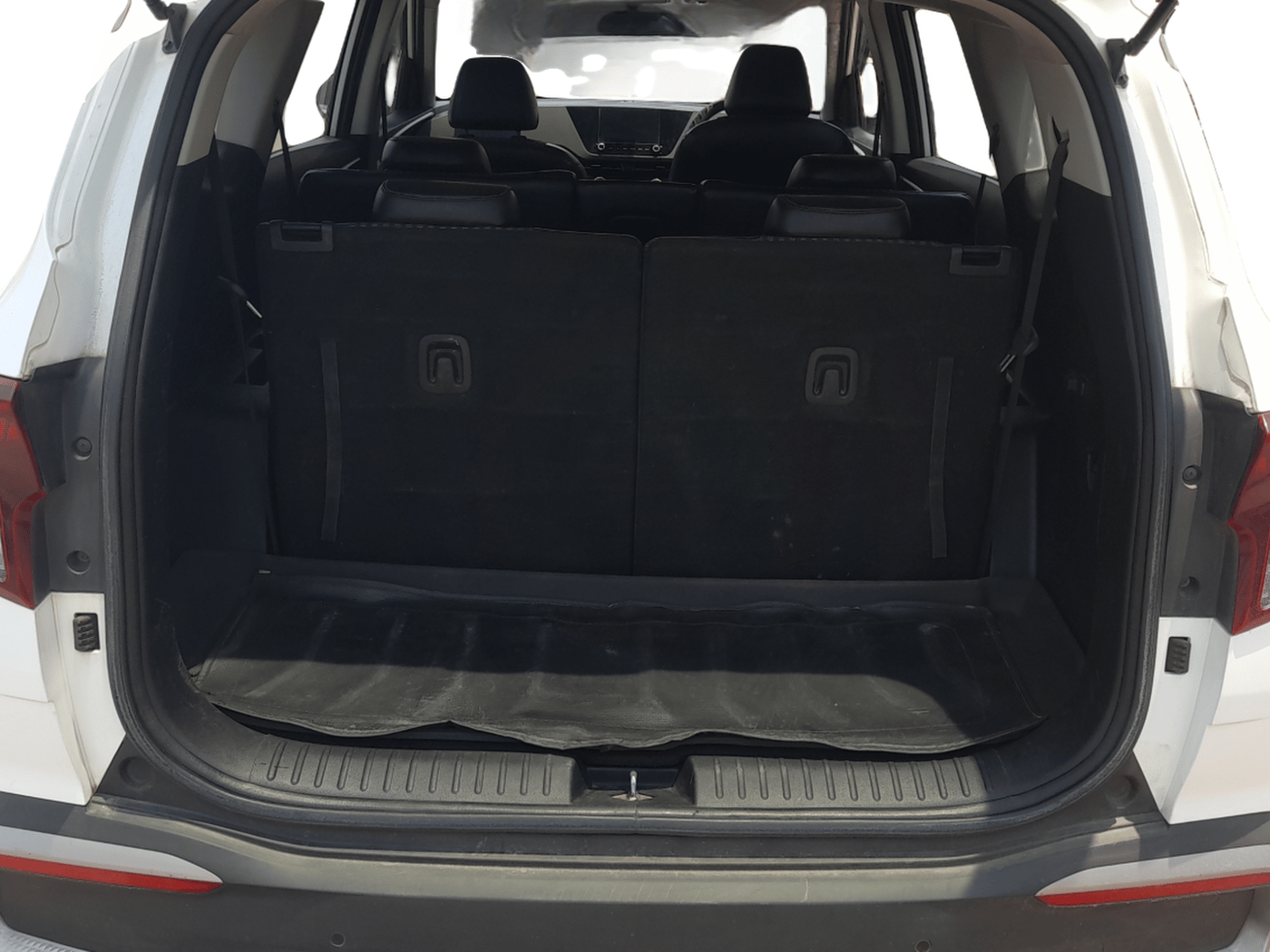 2022 KIA CARENS PRESTIGE 1.5 DIESEL 7 STR, Diesel, Manual, 96,007 km, Boot Inside