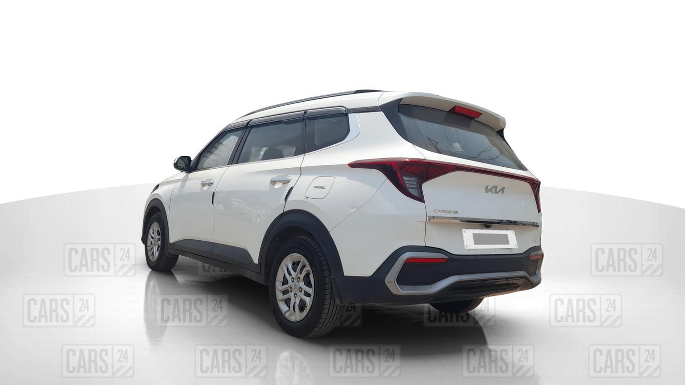 2022 KIA CARENS PRESTIGE 1.5 DIESEL 7 STR, Diesel, Manual, 96,007 km, Left Back Diagonal