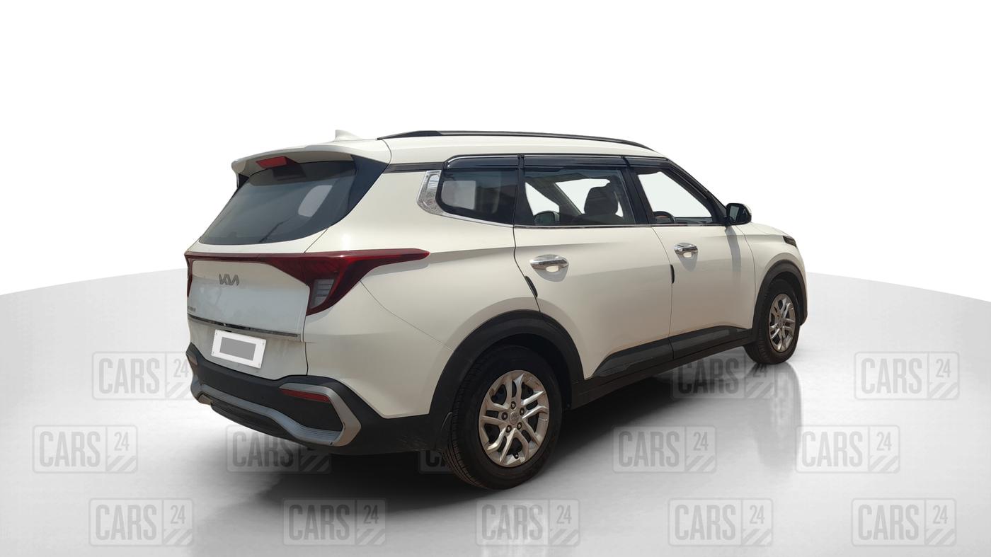 2022 KIA CARENS PRESTIGE 1.5 DIESEL 7 STR, Diesel, Manual, 96,007 km, Right Back Diagonal