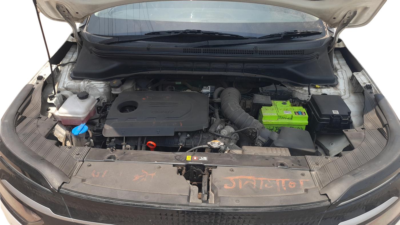 2022 KIA CARENS PRESTIGE 1.5 DIESEL 7 STR, Diesel, Manual, 96,007 km, Open Bonnet