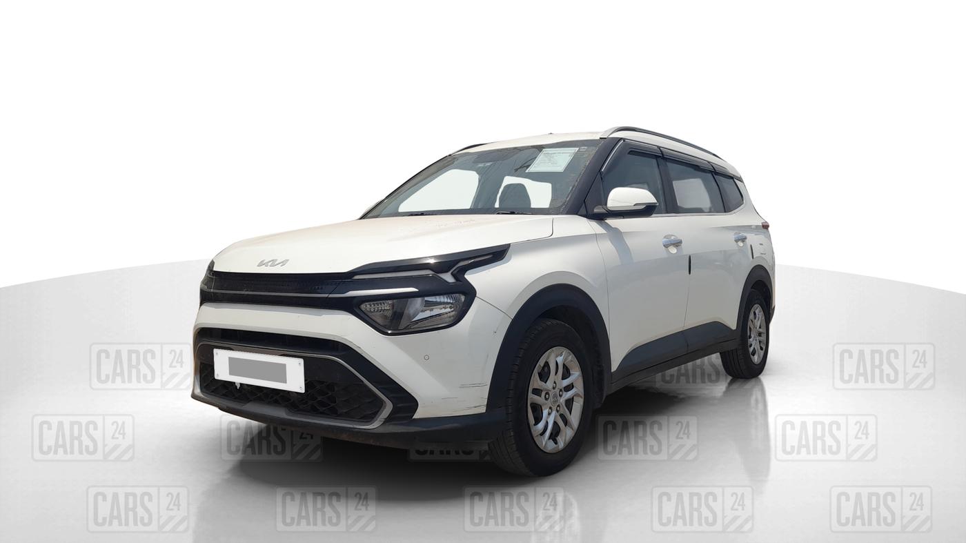 2022 KIA CARENS PRESTIGE 1.5 DIESEL 7 STR, Diesel, Manual, 96,007 km, Left Front Diagonal