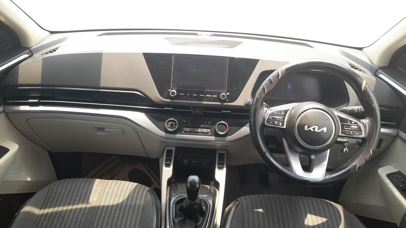 2022 KIA CARENS PRESTIGE 1.5 DIESEL 7 STR, Diesel, Manual, 96,007 km, Dashboard
