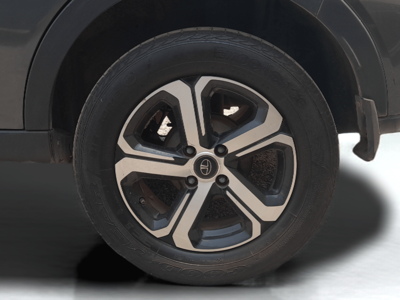 2021 Tata NEXON XZ PLUS PETROL, Petrol, Manual, 61,547 km, Left Rear Wheel
