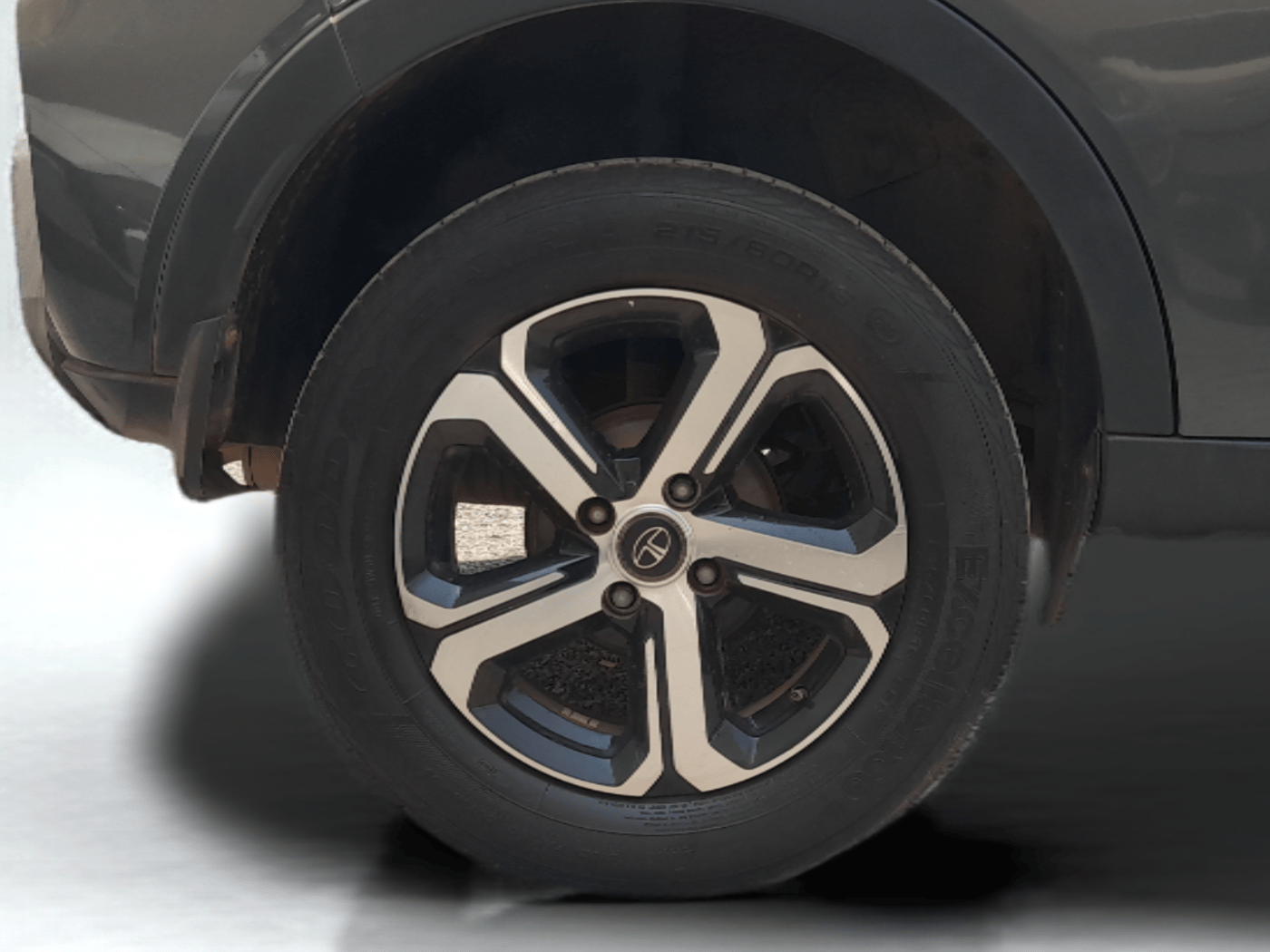 2021 Tata NEXON XZ PLUS PETROL, Petrol, Manual, 61,547 km, Right Rear Wheel