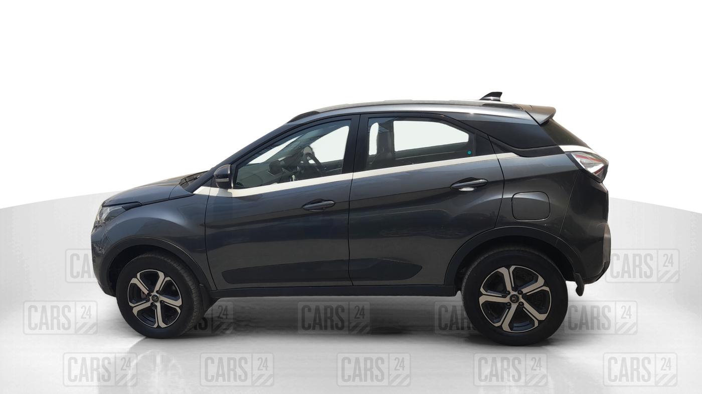 2021 Tata NEXON XZ PLUS PETROL, Petrol, Manual, 61,547 km, Left Side