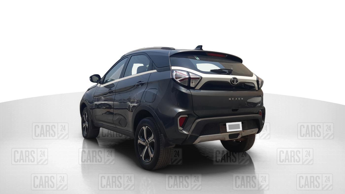 2021 Tata NEXON XZ PLUS PETROL, Petrol, Manual, 61,547 km, Left Back Diagonal