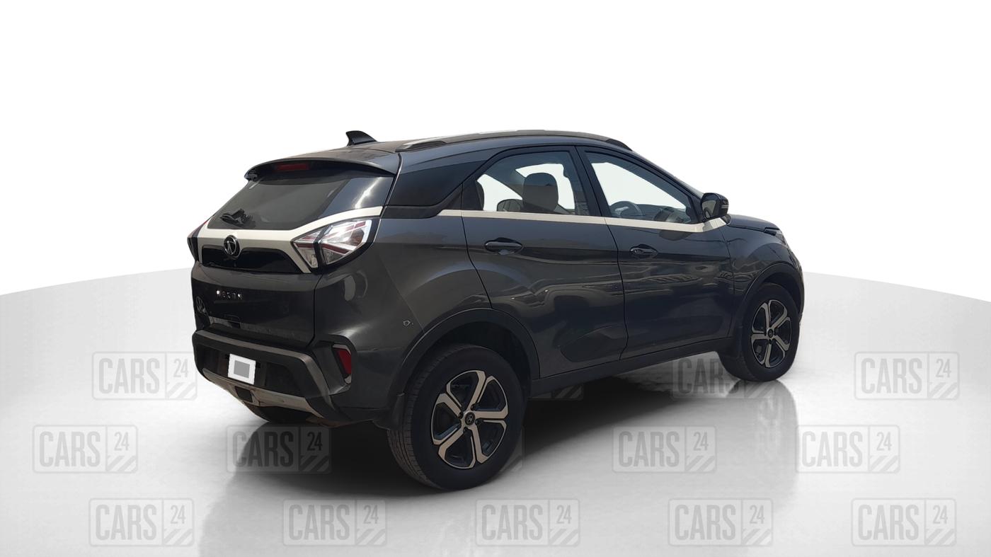 2021 Tata NEXON XZ PLUS PETROL, Petrol, Manual, 61,547 km, Right Back Diagonal
