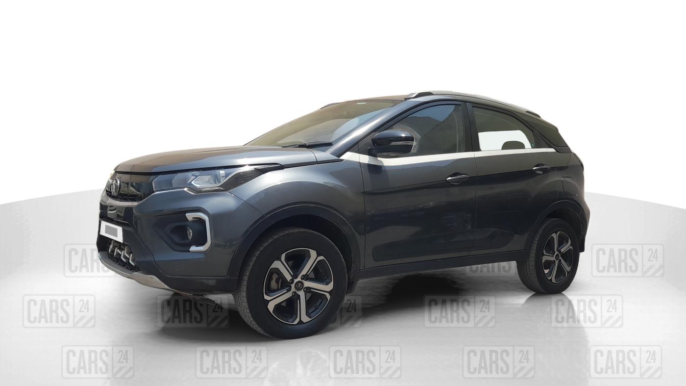 2021 Tata NEXON XZ PLUS PETROL, Petrol, Manual, 61,547 km, Left Front Diagonal