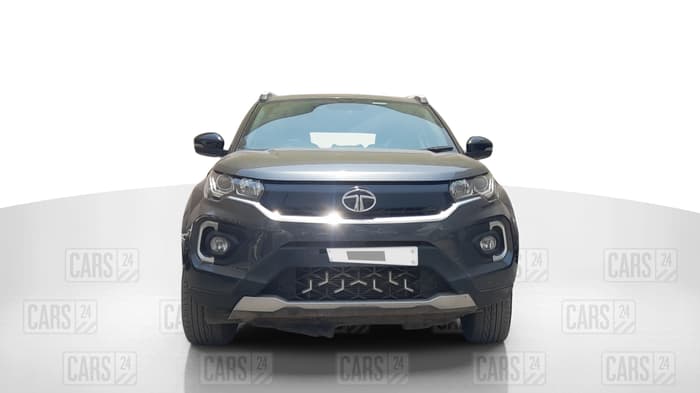 2021 Tata NEXON XZ PLUS PETROL, Petrol, Manual, 61,547 km, Front