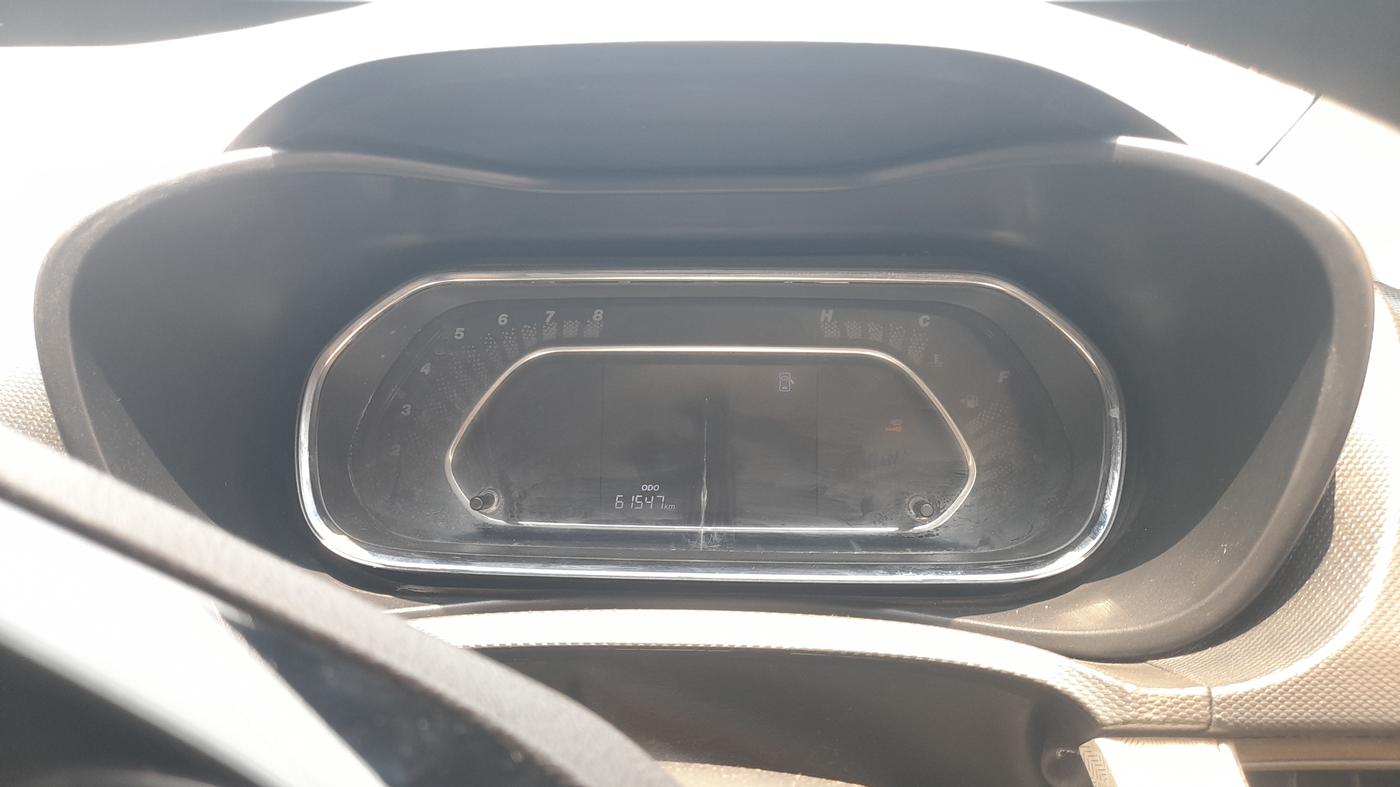 2021 Tata NEXON XZ PLUS PETROL, Petrol, Manual, 61,547 km, Odometer Image
