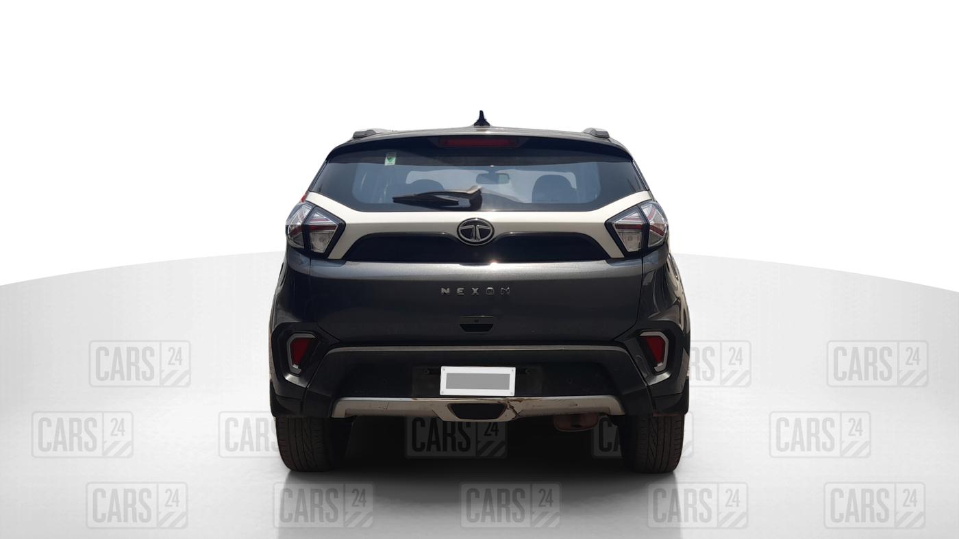 2021 Tata NEXON XZ PLUS PETROL, Petrol, Manual, 61,547 km, Back/Rear