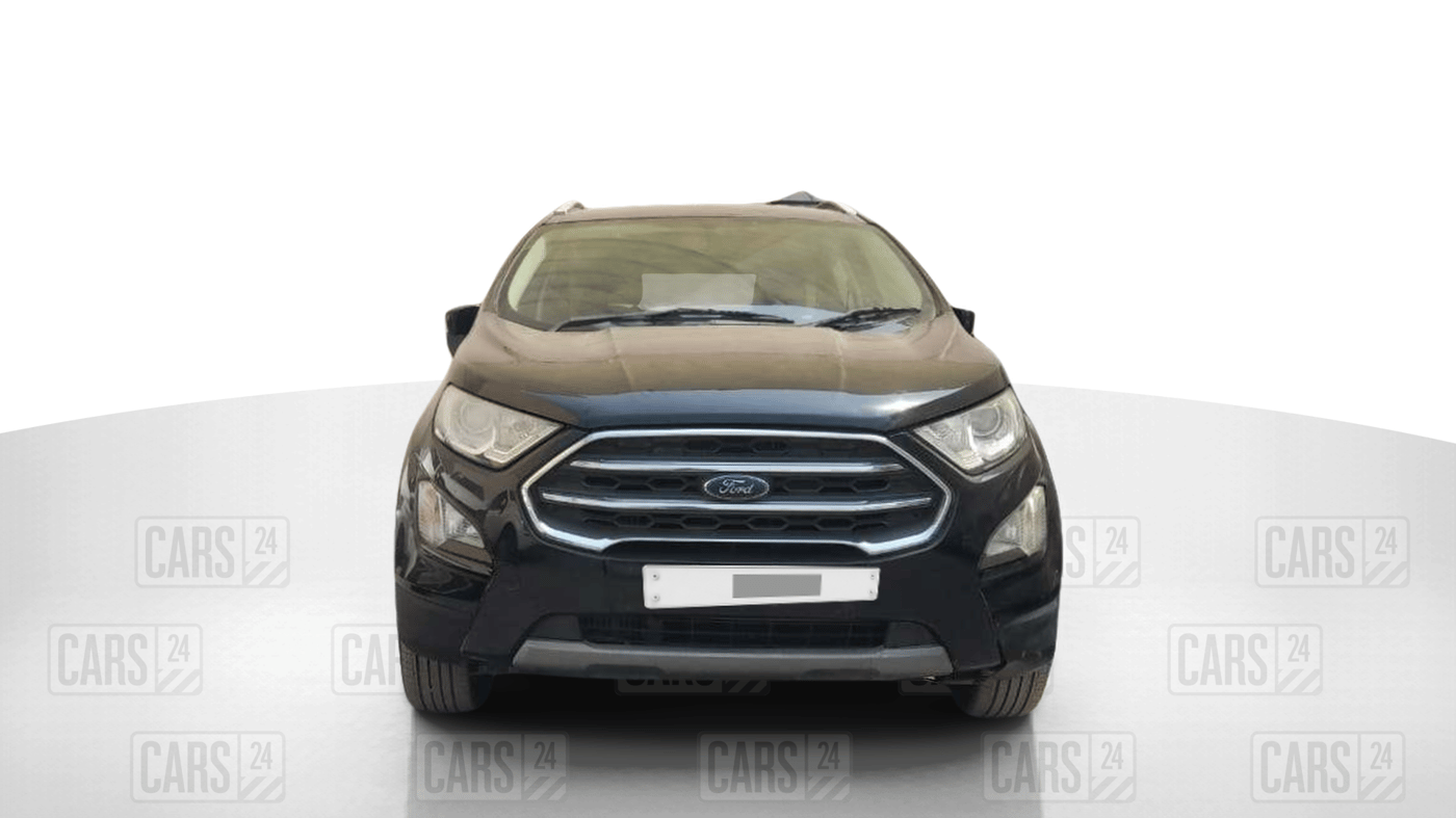 2018 Ford Ecosport TITANIUM + 1.5L DIESEL, Diesel, Manual, 90,388 km, Front
