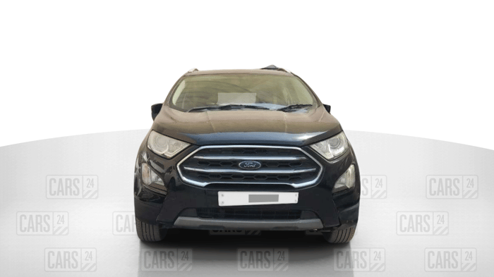 2018 Ford Ecosport TITANIUM + 1.5L DIESEL, Diesel, Manual, 90,388 km, Front