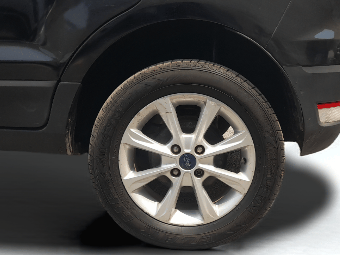 2018 Ford Ecosport TITANIUM + 1.5L DIESEL, Diesel, Manual, 90,388 km, Left Rear Wheel