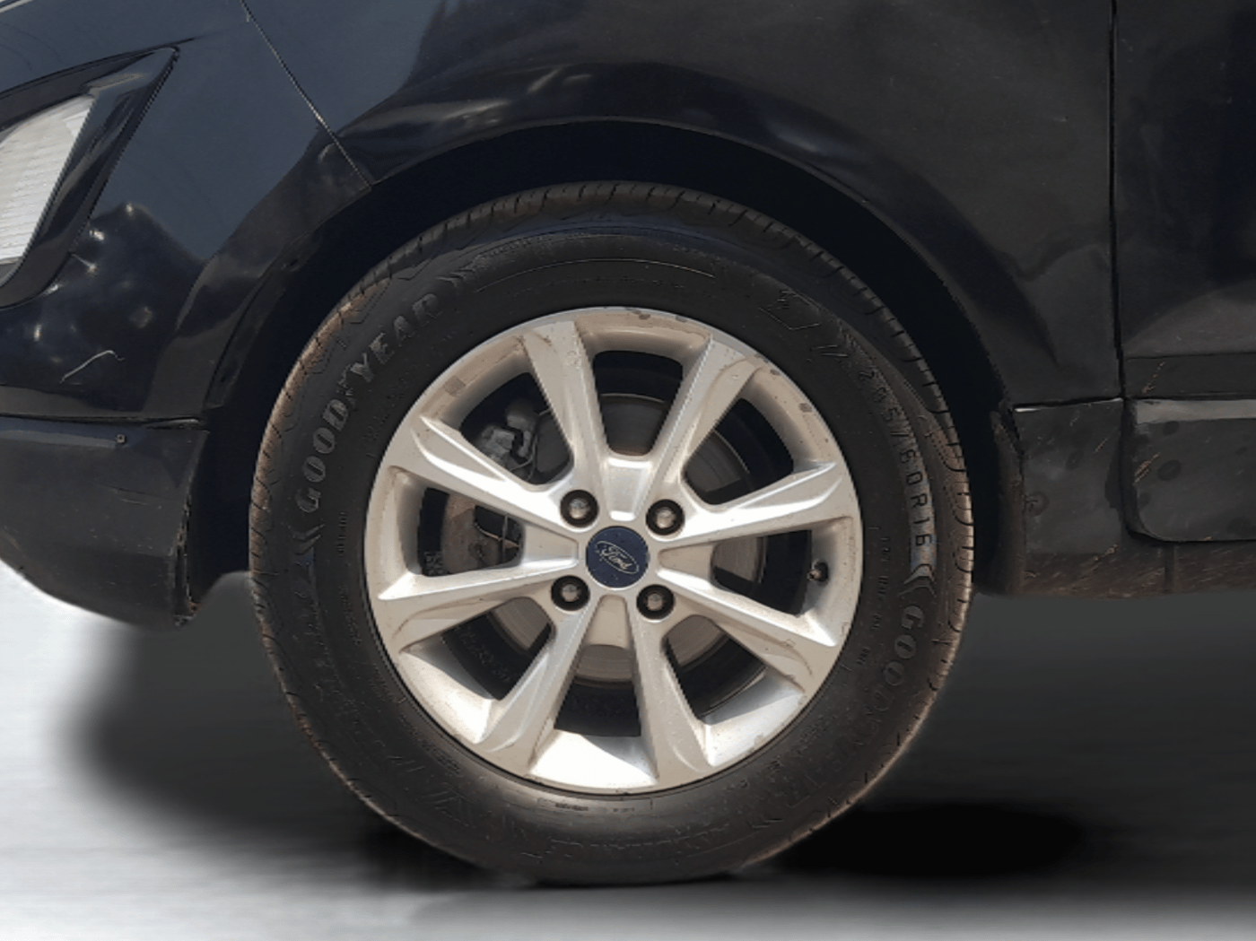 2018 Ford Ecosport TITANIUM + 1.5L DIESEL, Diesel, Manual, 90,388 km, Left Front Wheel
