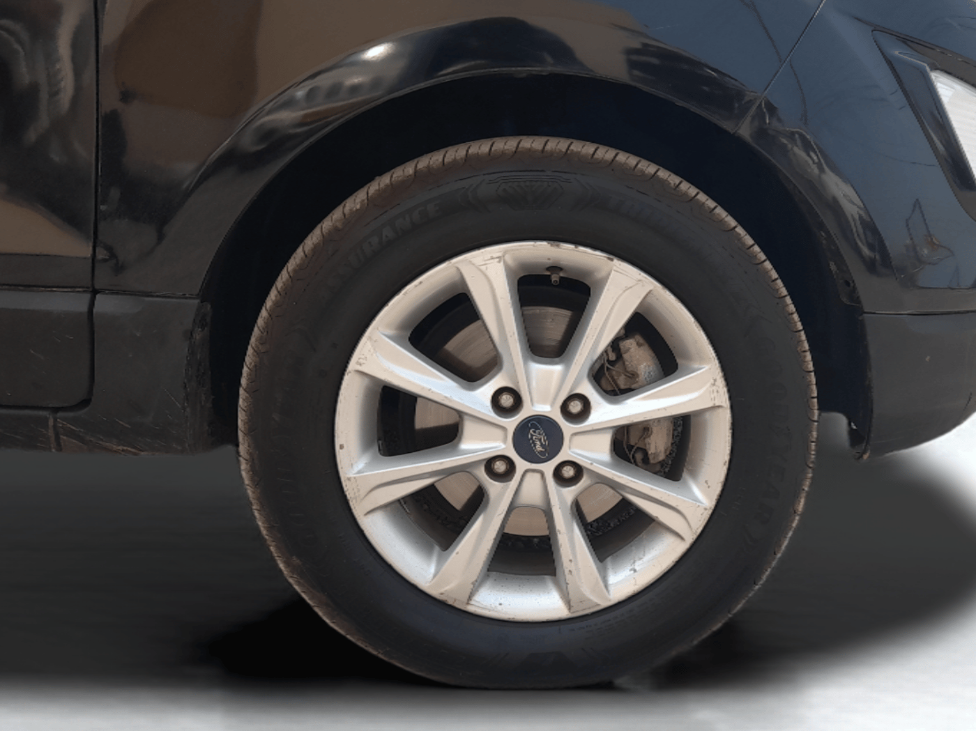 2018 Ford Ecosport TITANIUM + 1.5L DIESEL, Diesel, Manual, 90,388 km, Right Front Wheel