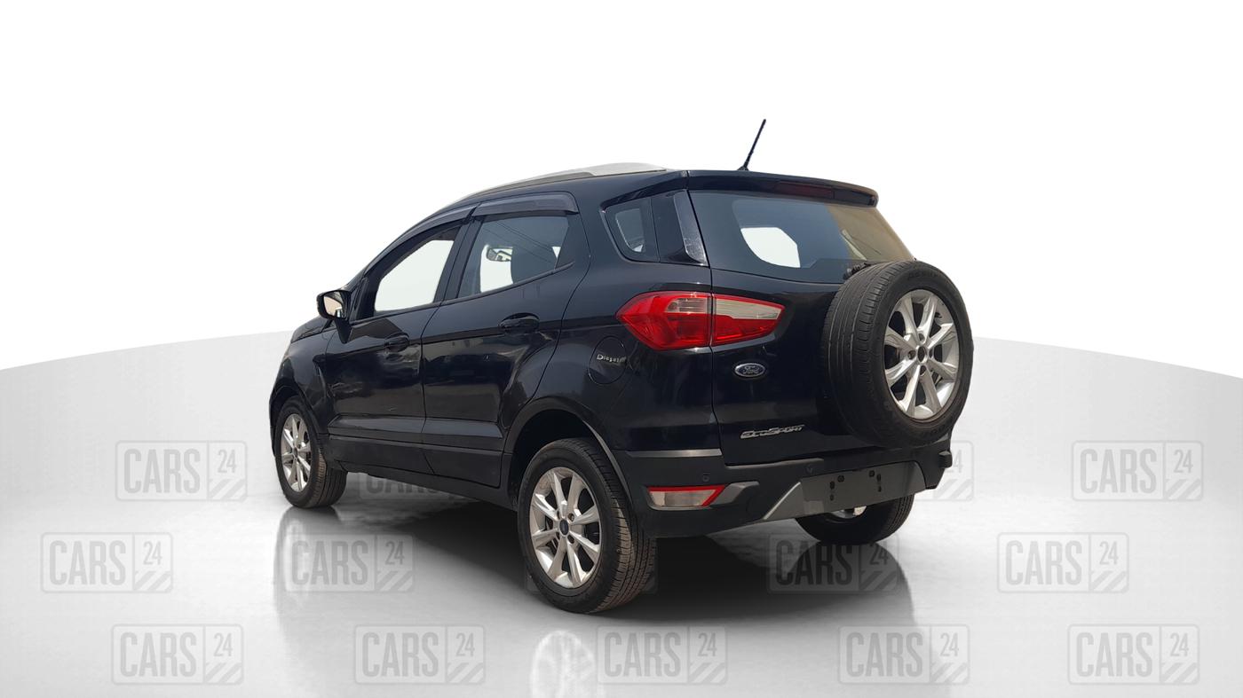 2018 Ford Ecosport TITANIUM + 1.5L DIESEL, Diesel, Manual, 90,388 km, Left Back Diagonal
