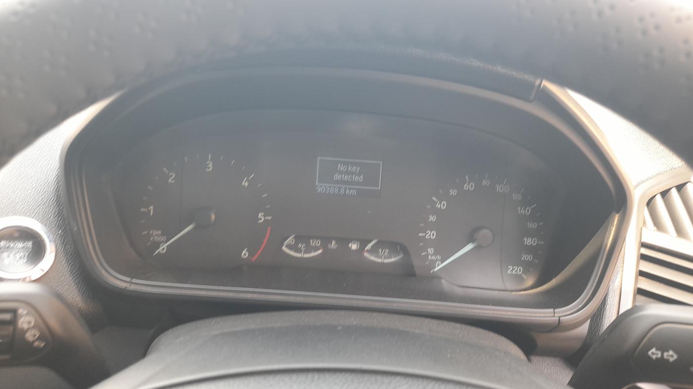2018 Ford Ecosport TITANIUM + 1.5L DIESEL, Diesel, Manual, 90,388 km, Odometer Image