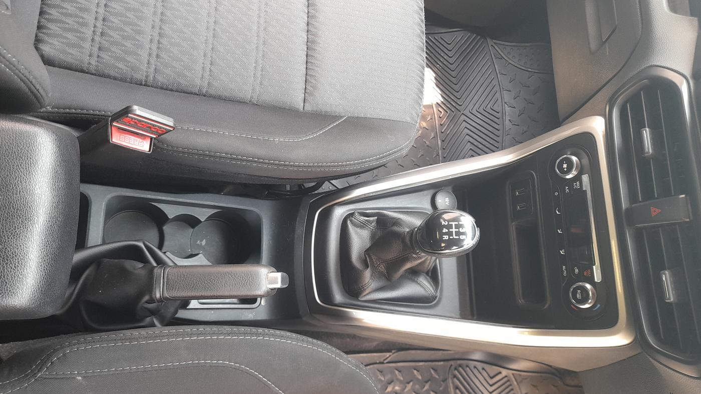 2018 Ford Ecosport TITANIUM + 1.5L DIESEL, Diesel, Manual, 90,388 km, Gear Lever
