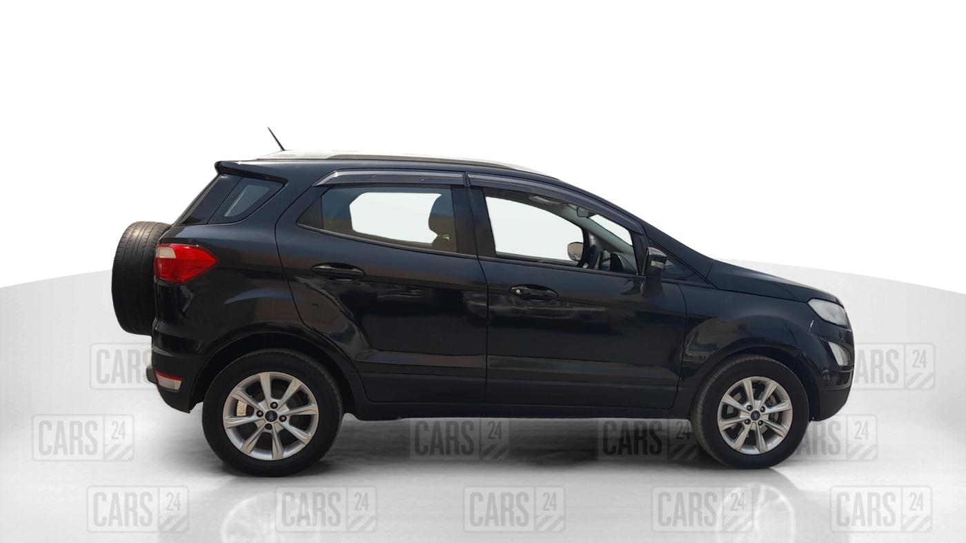 2018 Ford Ecosport TITANIUM + 1.5L DIESEL, Diesel, Manual, 90,388 km, Right Side View
