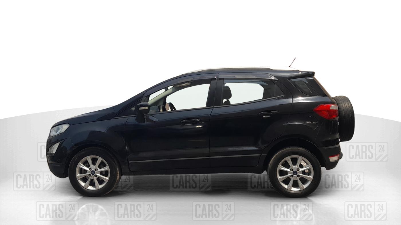 2018 Ford Ecosport TITANIUM + 1.5L DIESEL, Diesel, Manual, 90,388 km, Left Side