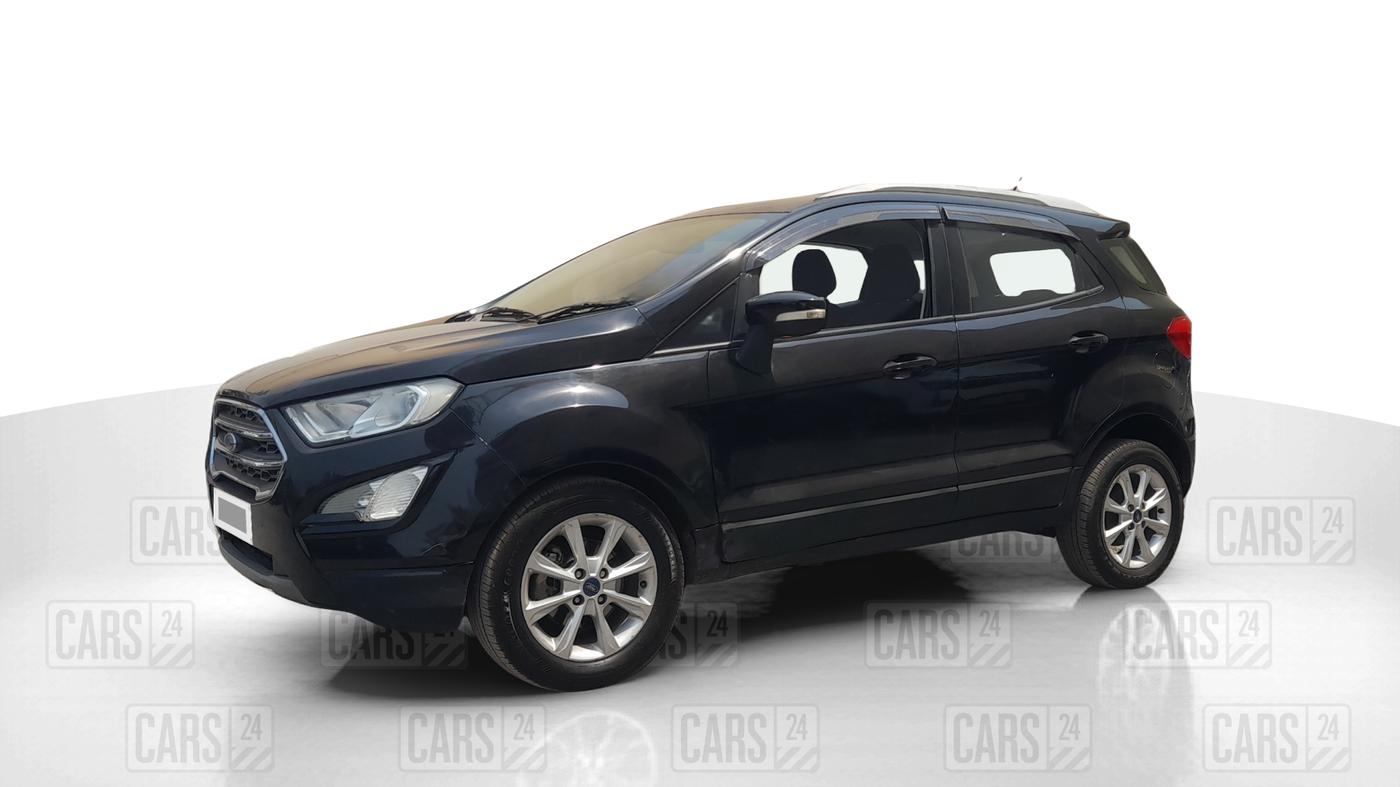 2018 Ford Ecosport TITANIUM + 1.5L DIESEL, Diesel, Manual, 90,388 km, Left Front Diagonal