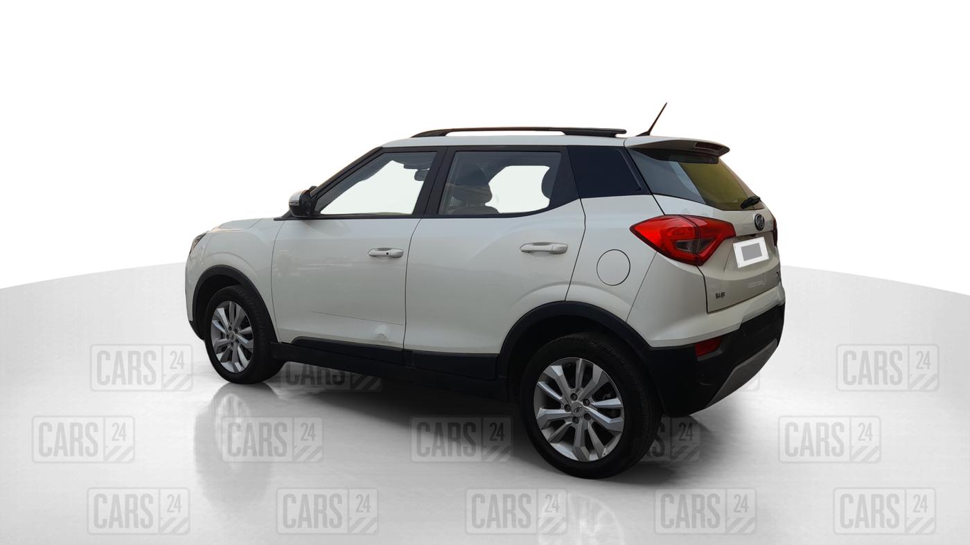 2020 Mahindra XUV300 W8 1.2 PETROL, Petrol, Manual, 81,317 km, Left Back Diagonal