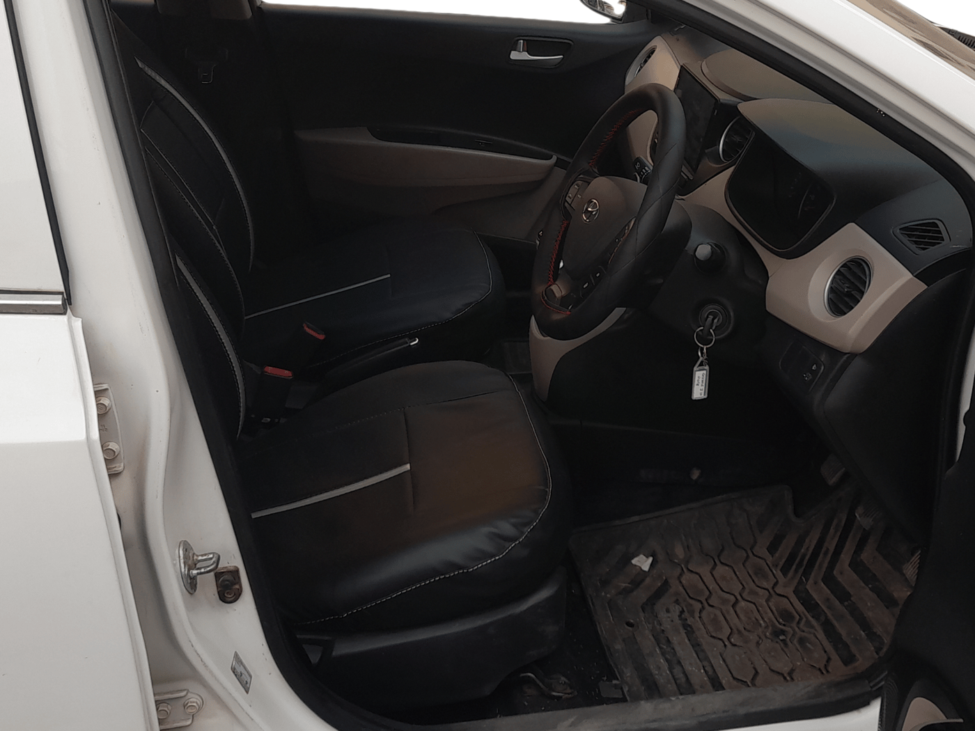 2018 Hyundai Grand i10 SPORTZ 1.2 KAPPA VTVT, Petrol, Manual, 78,296 km, Right Side Front Door Cabin