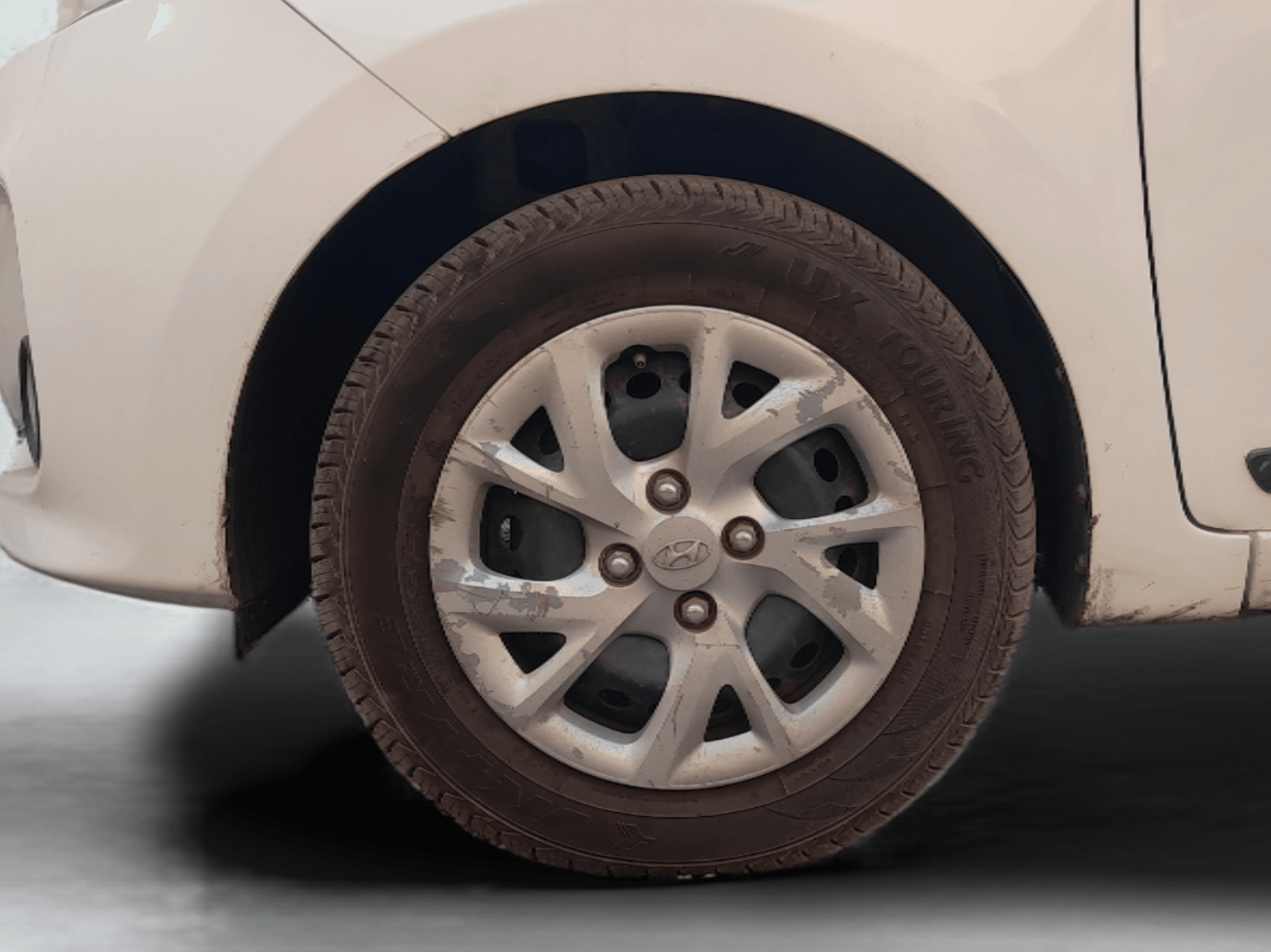 2018 Hyundai Grand i10 SPORTZ 1.2 KAPPA VTVT, Petrol, Manual, 78,296 km, Left Front Wheel