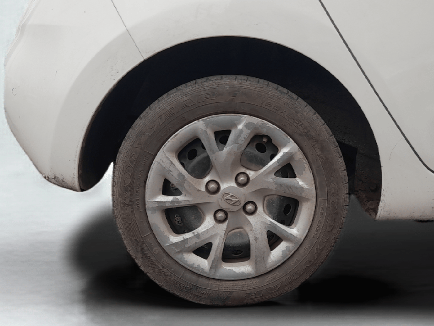 2018 Hyundai Grand i10 SPORTZ 1.2 KAPPA VTVT, Petrol, Manual, 78,296 km, Right Rear Wheel