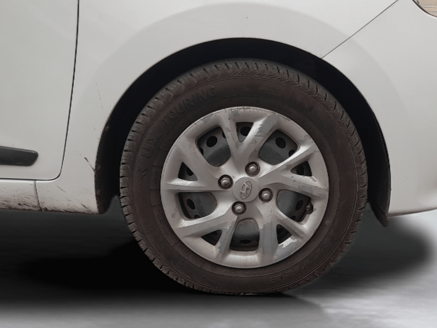 2018 Hyundai Grand i10 SPORTZ 1.2 KAPPA VTVT, Petrol, Manual, 78,296 km, Right Front Wheel