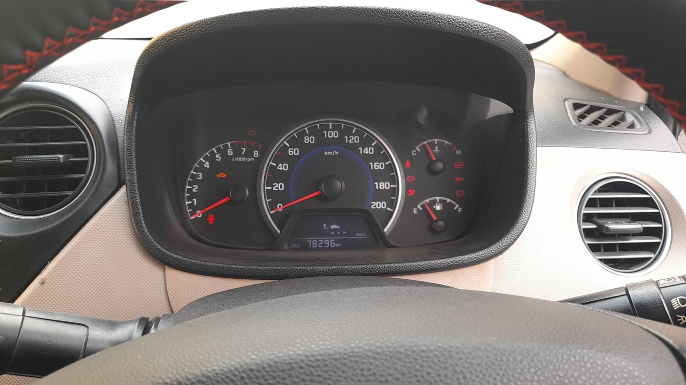 2018 Hyundai Grand i10 SPORTZ 1.2 KAPPA VTVT, Petrol, Manual, 78,296 km, Odometer Image