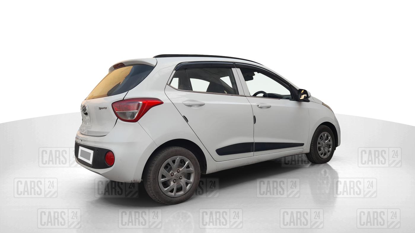 2018 Hyundai Grand i10 SPORTZ 1.2 KAPPA VTVT, Petrol, Manual, 78,296 km, Right Back Diagonal