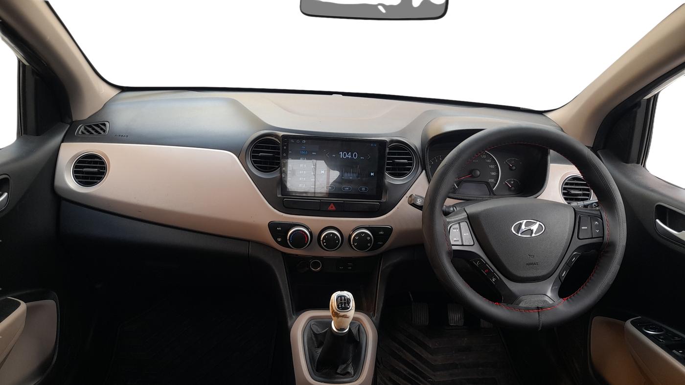 2018 Hyundai Grand i10 SPORTZ 1.2 KAPPA VTVT, Petrol, Manual, 78,296 km, Dashboard