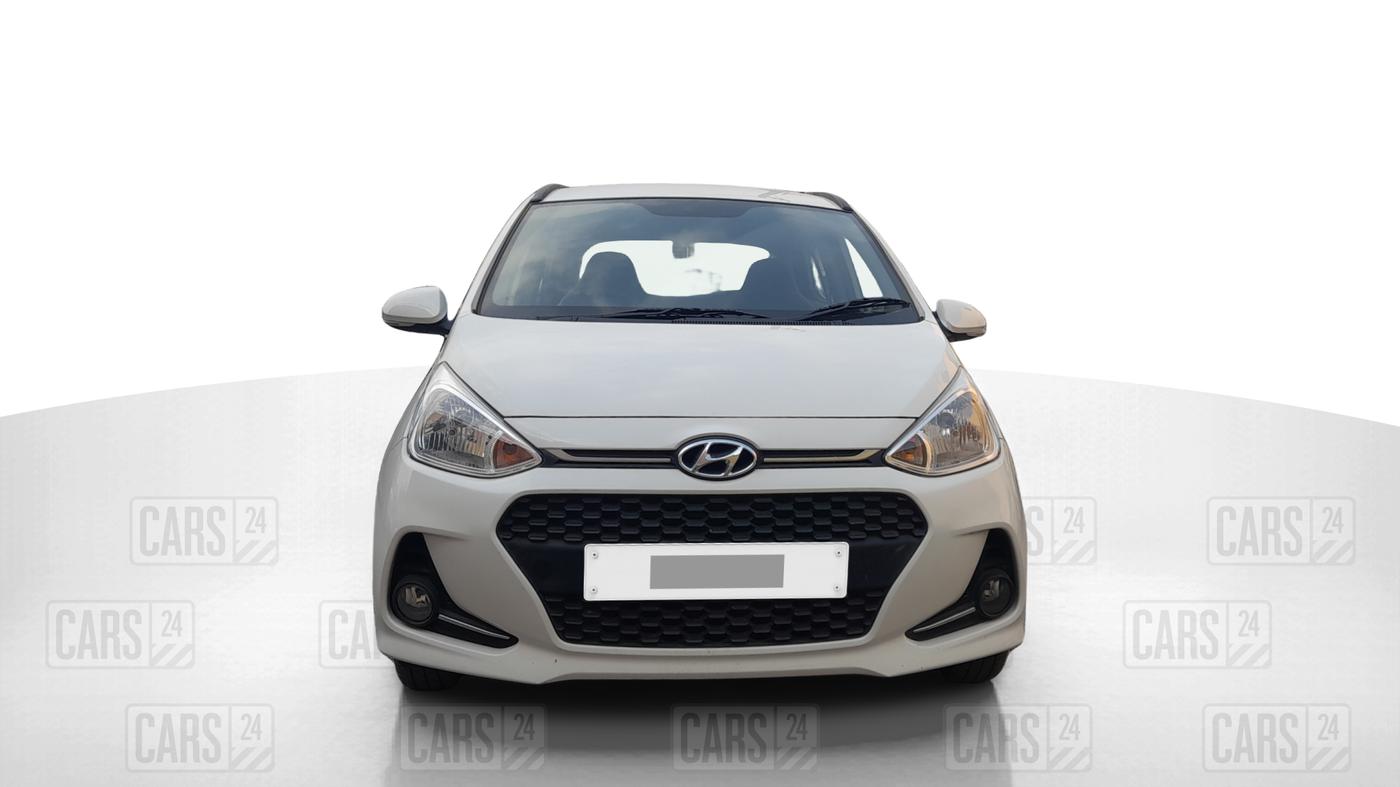 2018 Hyundai Grand i10 SPORTZ 1.2 KAPPA VTVT, Petrol, Manual, 78,296 km, Front
