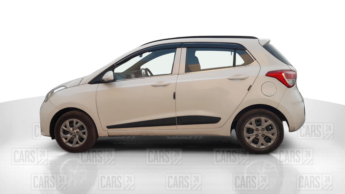 2018 Hyundai Grand i10 SPORTZ 1.2 KAPPA VTVT, Petrol, Manual, 78,296 km, Left Side