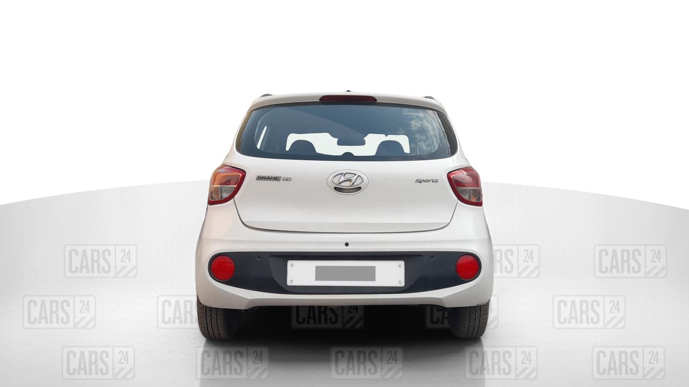 2018 Hyundai Grand i10 SPORTZ 1.2 KAPPA VTVT, Petrol, Manual, 78,296 km, Back/Rear