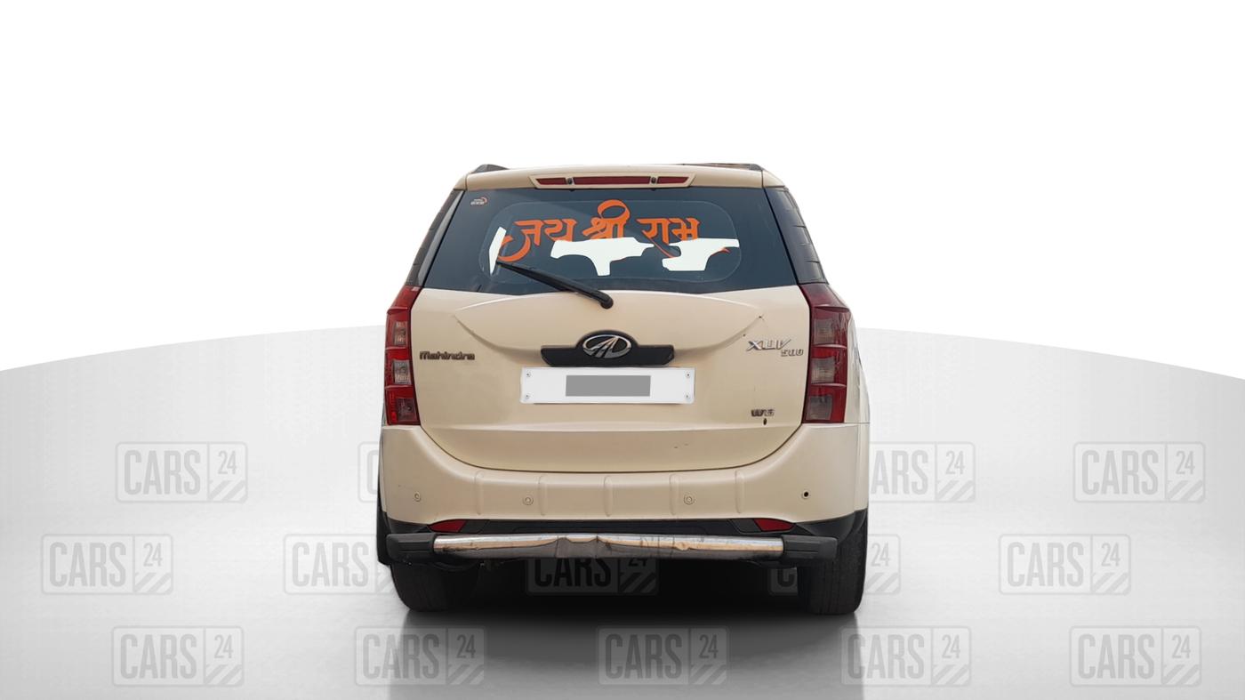 2014 Mahindra XUV500 W8, Diesel, Manual, 85,236 km, Back/Rear