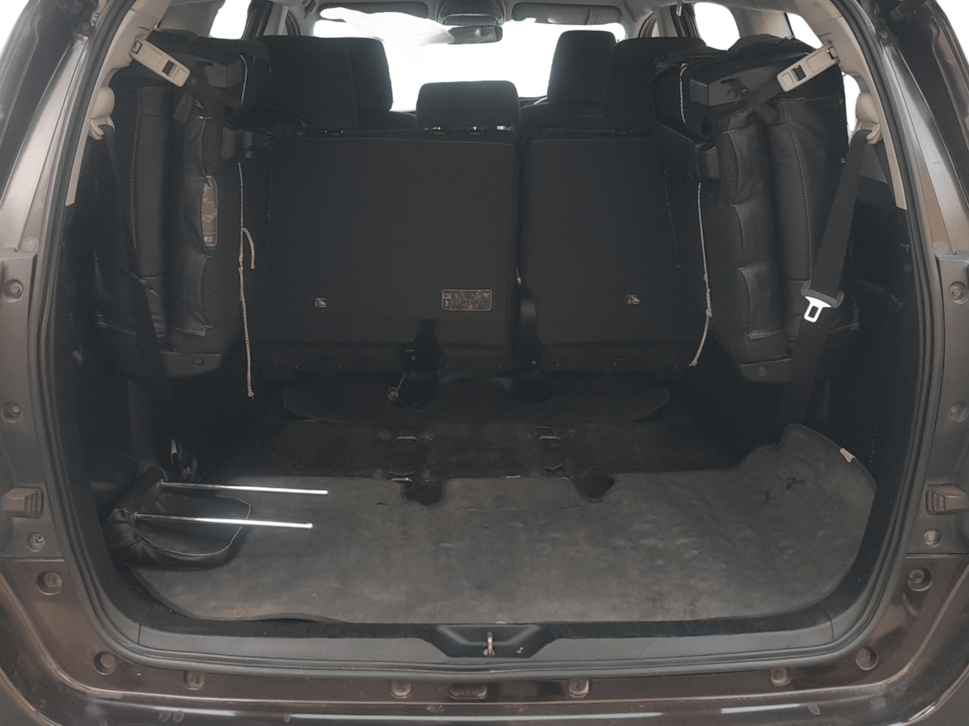 2017 Toyota Innova Crysta 2.4 VX 7 STR, Diesel, Manual, 69,368 km, Boot Inside