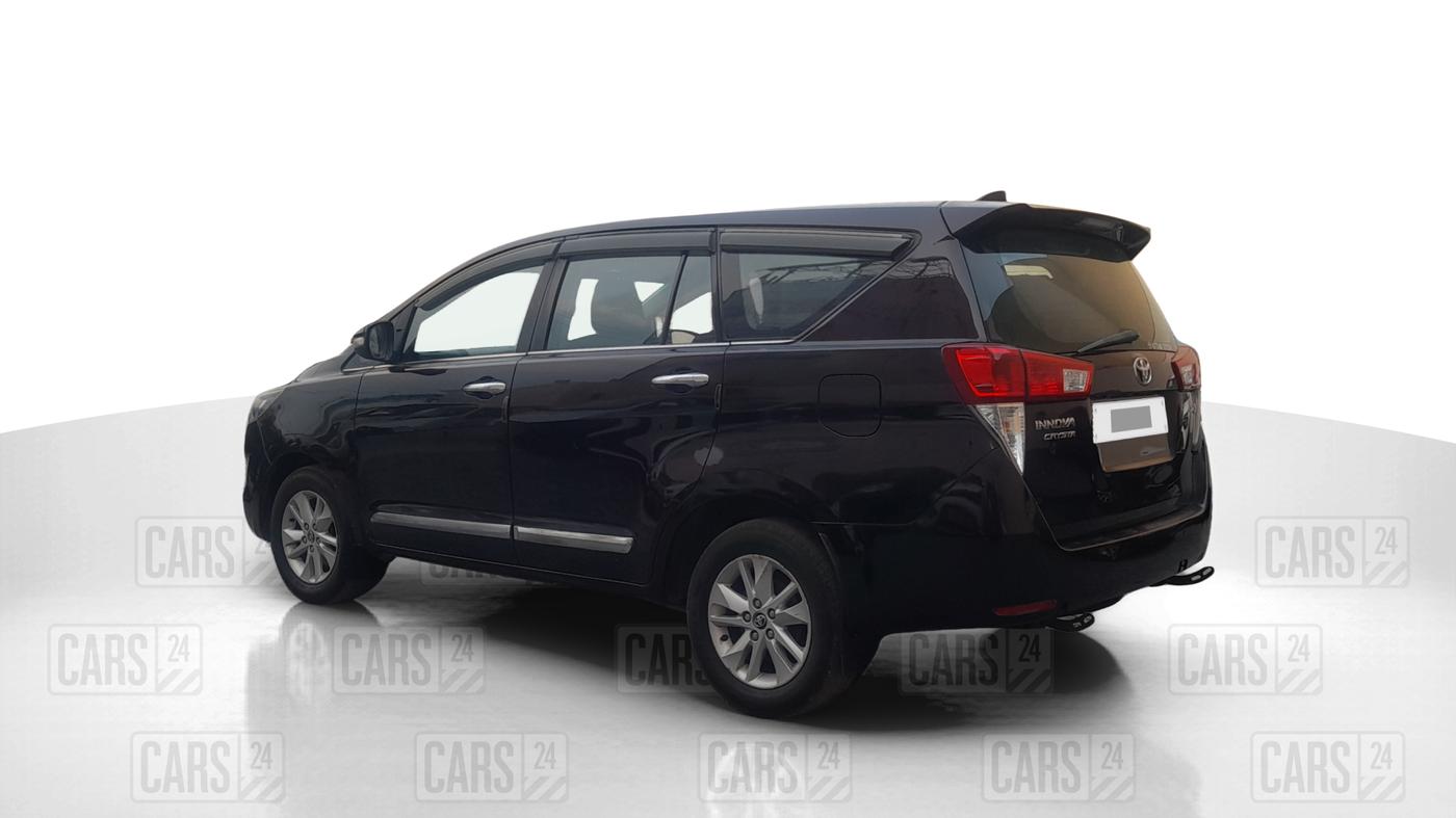 2017 Toyota Innova Crysta 2.4 VX 7 STR, Diesel, Manual, 69,368 km, Left Back Diagonal
