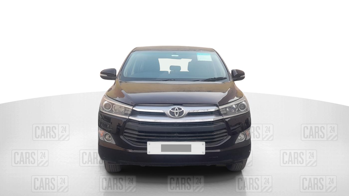 2017 Toyota Innova Crysta 2.4 VX 7 STR, Diesel, Manual, 69,368 km, Front