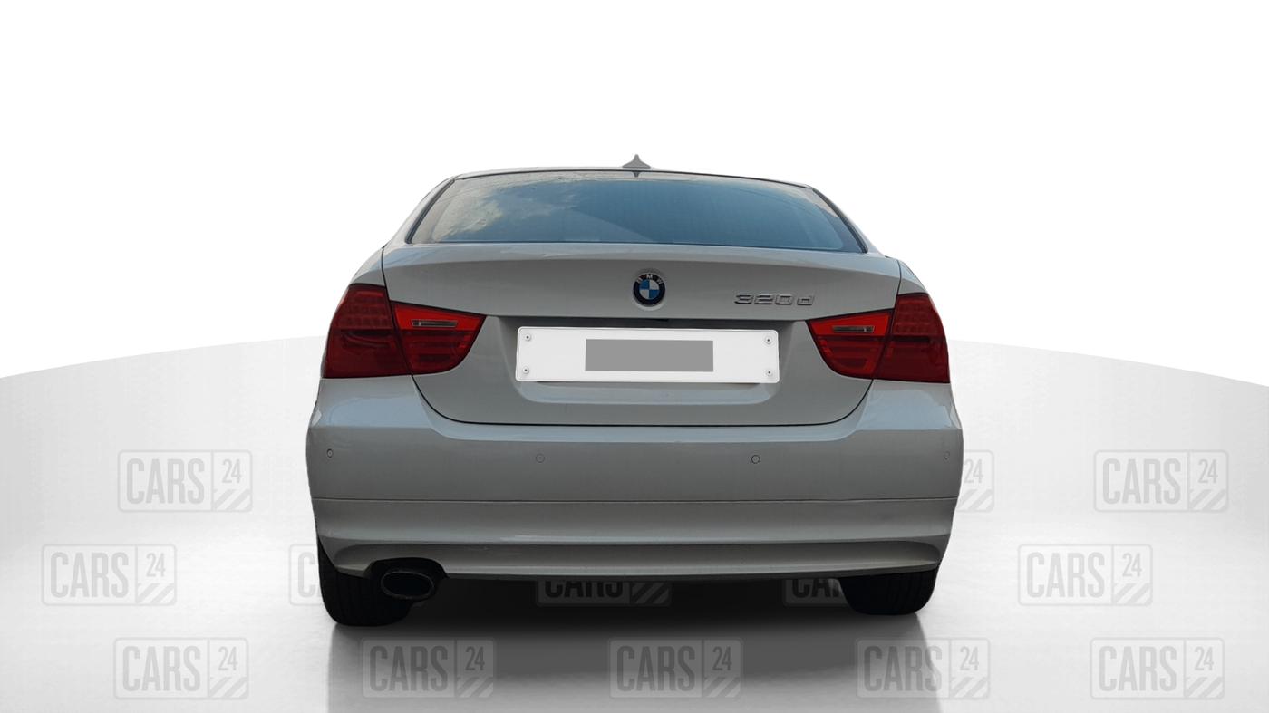 2012 BMW 3 Series 320d, Diesel, Automatic, 1,15,282 km, Back/Rear