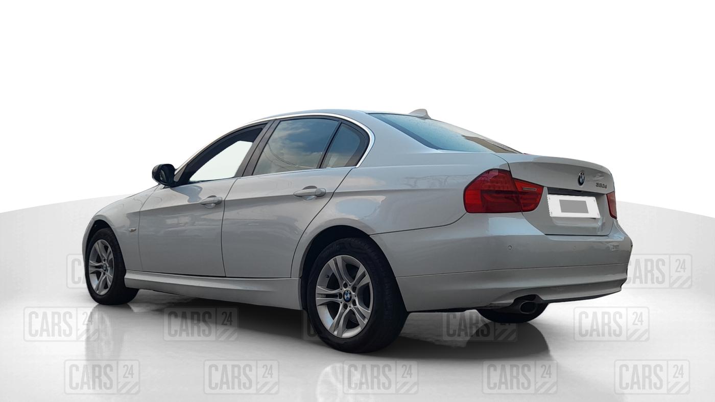2012 BMW 3 Series 320d, Diesel, Automatic, 1,15,282 km, Left Back Diagonal